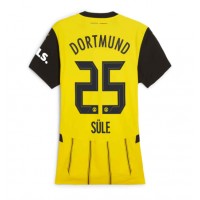 Fotbalové Dres Borussia Dortmund Niklas Sule #25 Dámské Domácí 2024-25 Krátký Rukáv